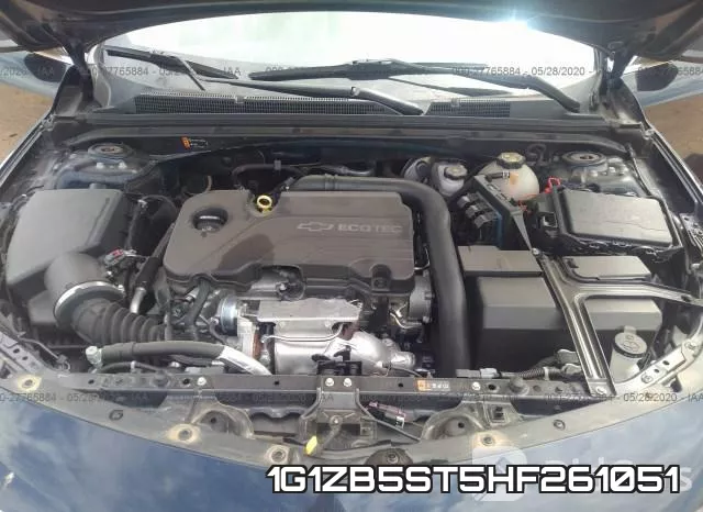 1G1ZB5ST5HF261051 фото 2