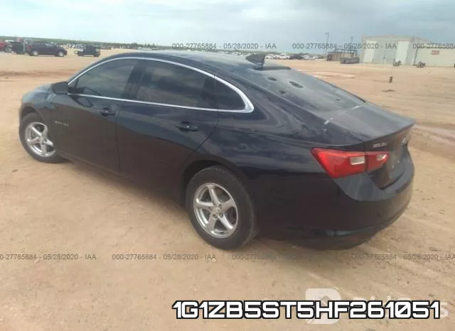 1G1ZB5ST5HF261051 фото 4
