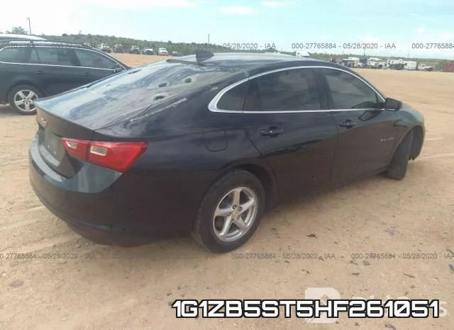 1G1ZB5ST5HF261051 фото 5