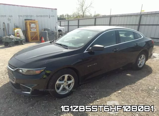 1G1ZB5ST6HF108081 фото 3