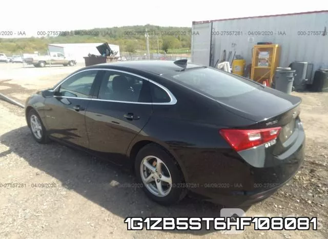 1G1ZB5ST6HF108081 фото 4