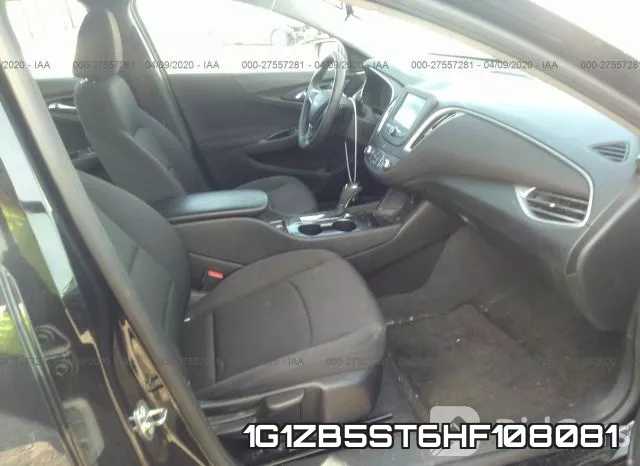 1G1ZB5ST6HF108081 фото 6