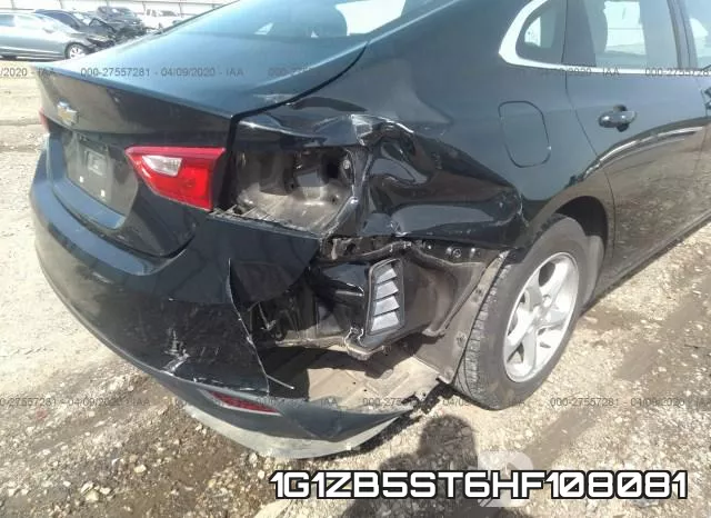 1G1ZB5ST6HF108081 фото 7
