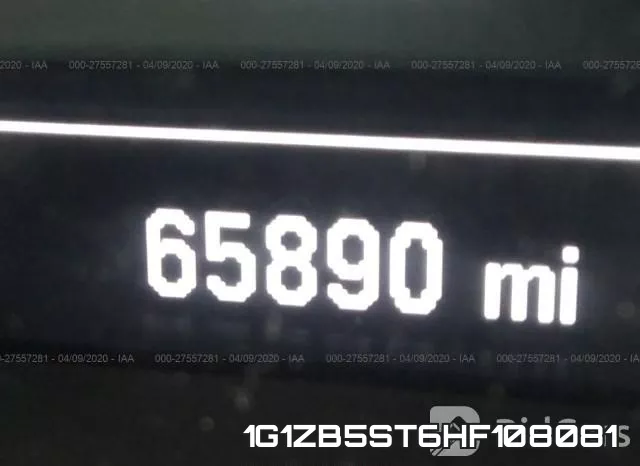 1G1ZB5ST6HF108081 фото 8