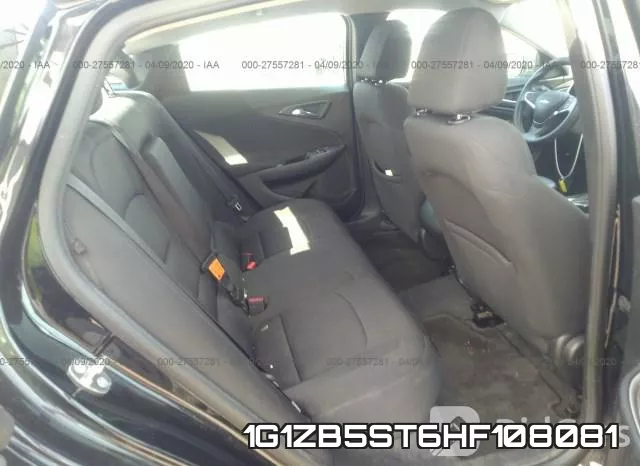 1G1ZB5ST6HF108081 фото 9
