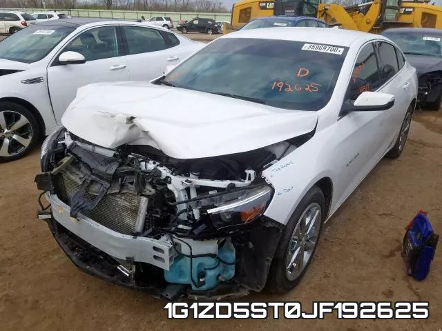 1G1ZD5ST0JF192625 фото 3