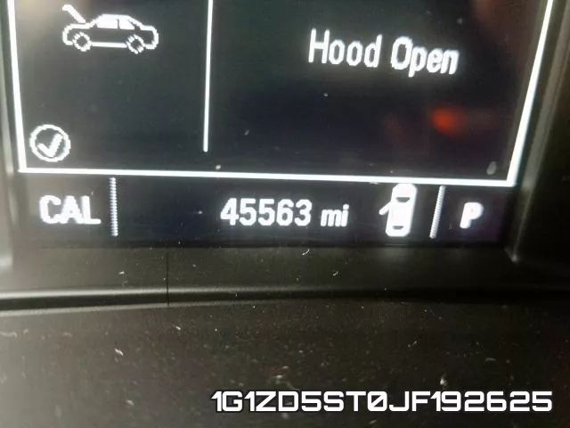 1G1ZD5ST0JF192625 фото 9