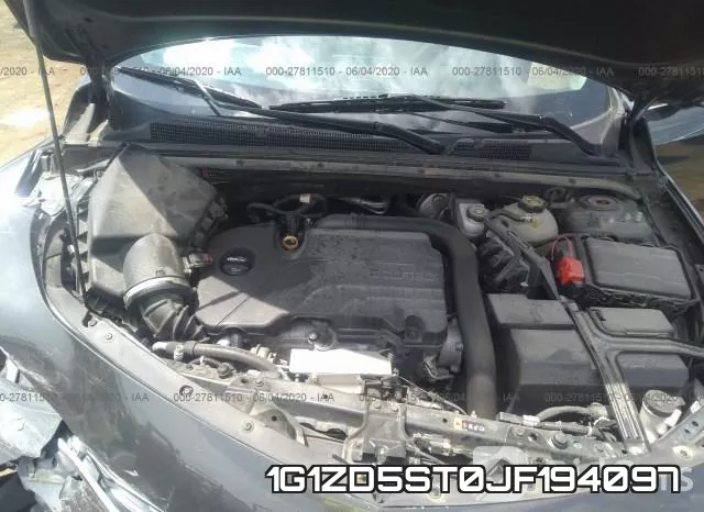 1G1ZD5ST0JF194097 фото 2