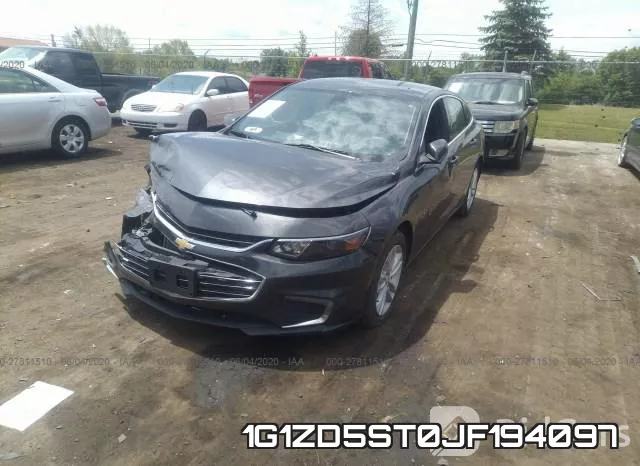 1G1ZD5ST0JF194097 фото 3