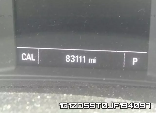1G1ZD5ST0JF194097 фото 8