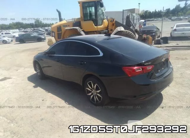 1G1ZD5ST0JF293292 фото 4