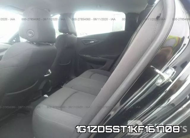 1G1ZD5ST1KF161708 фото 9