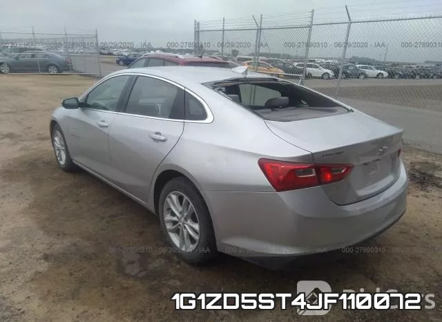 1G1ZD5ST4JF110072 фото 4