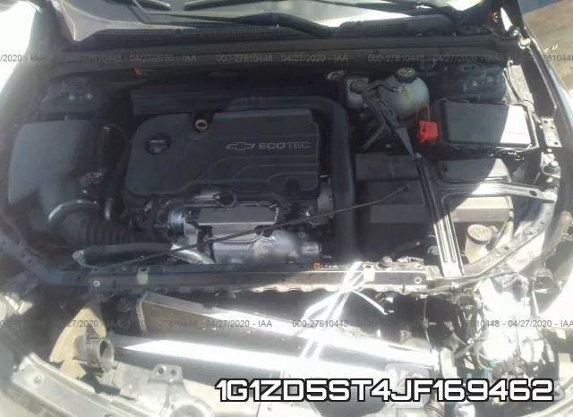 1G1ZD5ST4JF169462 фото 2