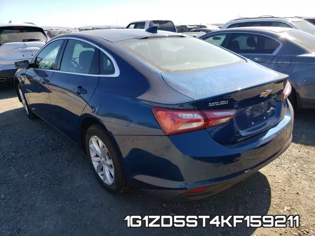 1G1ZD5ST4KF159211 фото 4