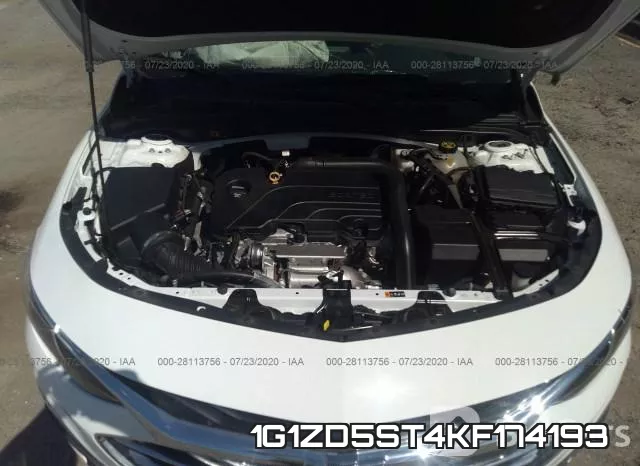 1G1ZD5ST4KF174193 фото 2