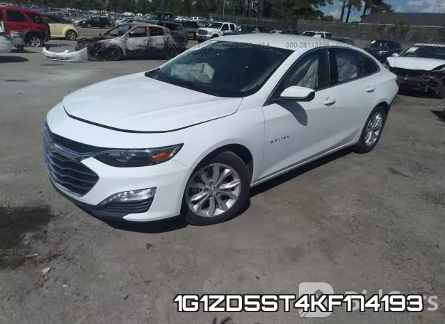 1G1ZD5ST4KF174193 фото 3