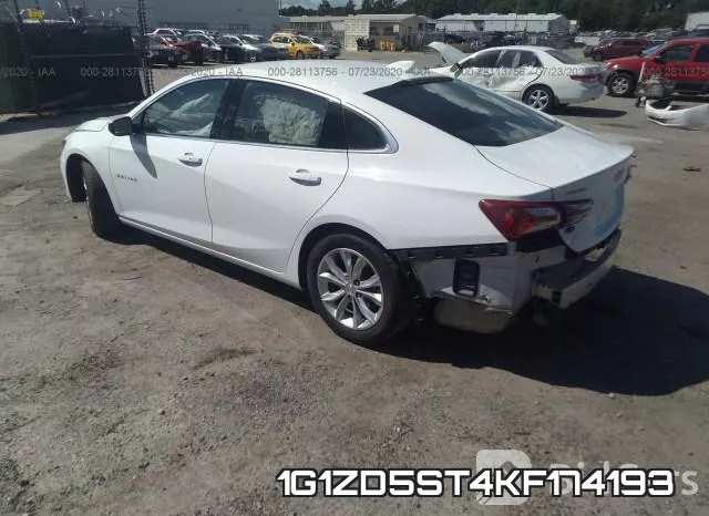1G1ZD5ST4KF174193 фото 4