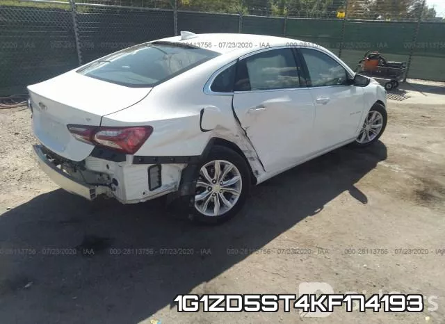 1G1ZD5ST4KF174193 фото 5