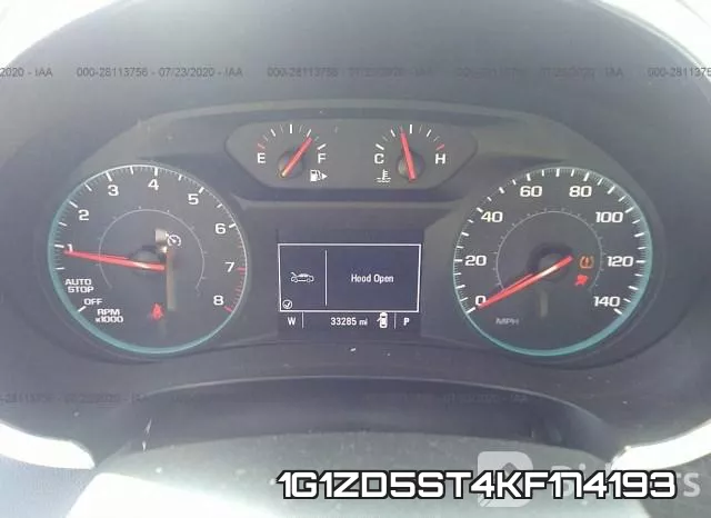 1G1ZD5ST4KF174193 фото 8