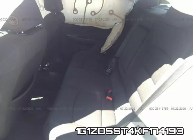 1G1ZD5ST4KF174193 фото 9