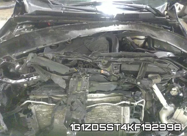 1G1ZD5ST4KF192998 фото 2