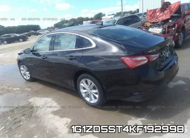 1G1ZD5ST4KF192998 фото 4