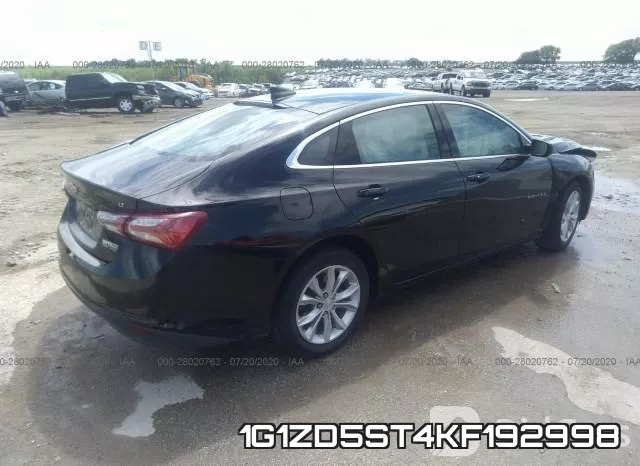 1G1ZD5ST4KF192998 фото 5