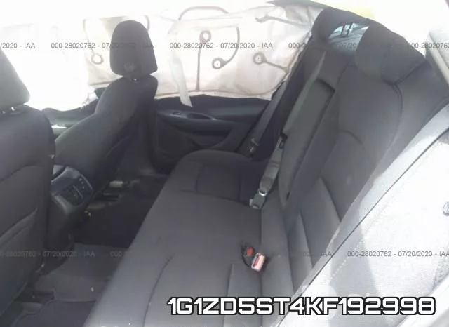 1G1ZD5ST4KF192998 фото 9