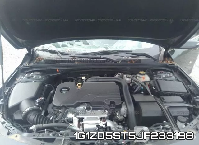 1G1ZD5ST5JF233198 фото 2