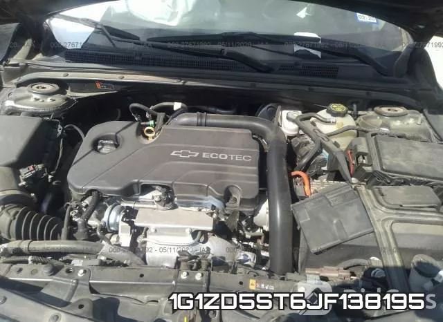 1G1ZD5ST6JF138195 фото 2