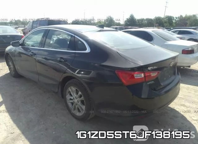 1G1ZD5ST6JF138195 фото 4