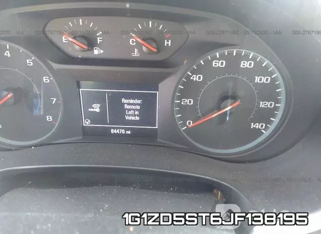 1G1ZD5ST6JF138195 фото 8
