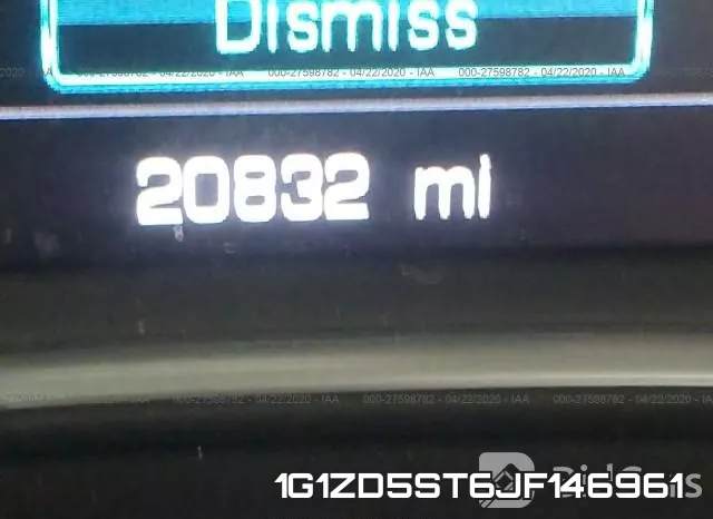 1G1ZD5ST6JF146961 фото 8
