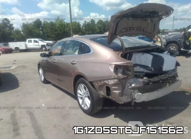 1G1ZD5ST6JF151562 фото 4