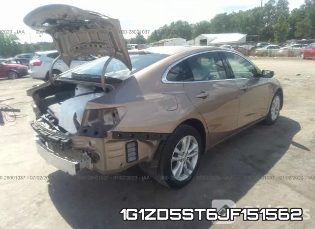 1G1ZD5ST6JF151562 фото 5