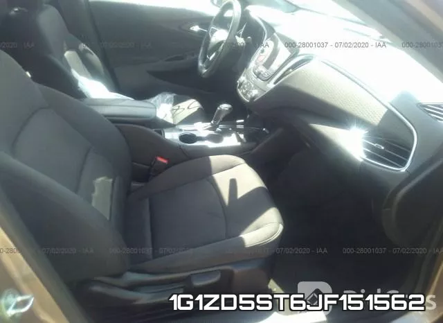 1G1ZD5ST6JF151562 фото 6