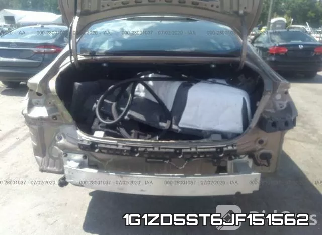 1G1ZD5ST6JF151562 фото 7