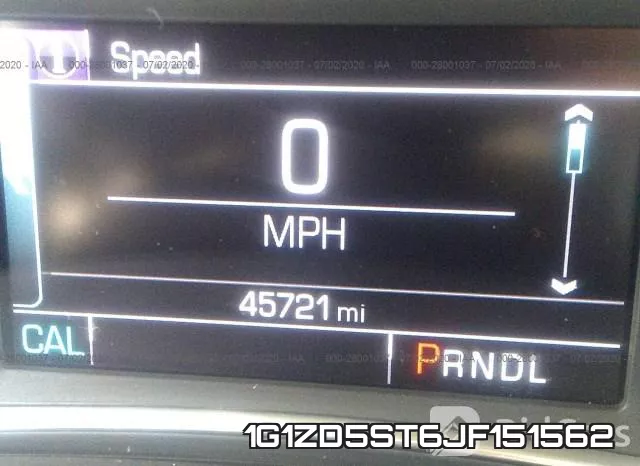 1G1ZD5ST6JF151562 фото 8