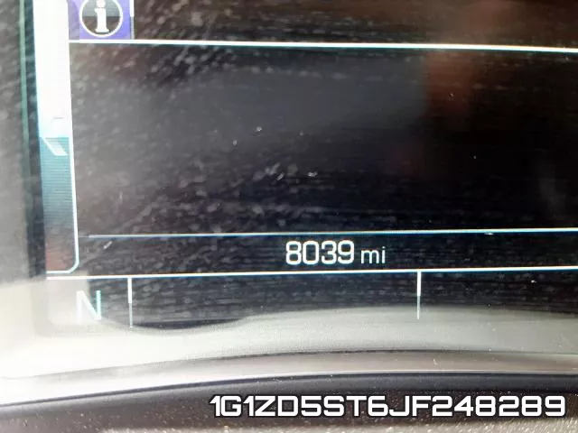 1G1ZD5ST6JF248289 фото 9