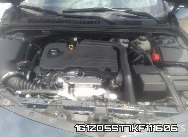 1G1ZD5ST7KF111606 фото 2