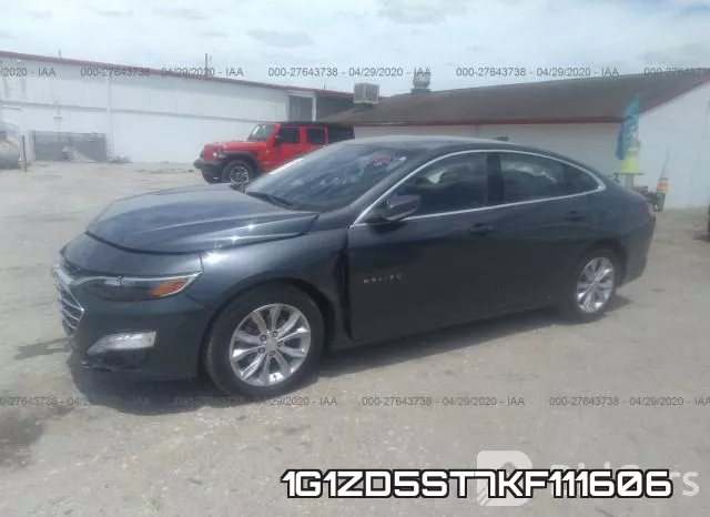 1G1ZD5ST7KF111606 фото 3
