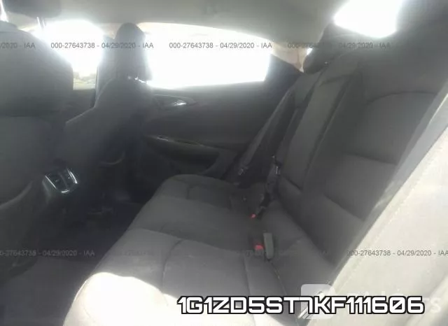 1G1ZD5ST7KF111606 фото 9