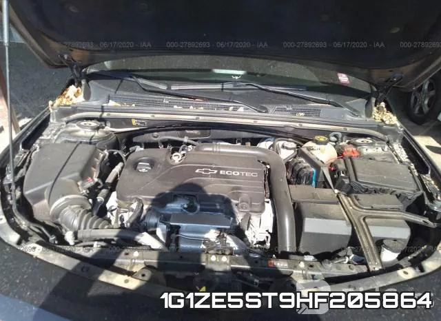 1G1ZE5ST9HF205864 фото 2