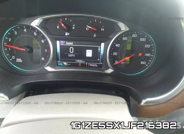 1G1ZE5SX1JF216382 фото 8
