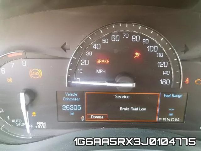 1G6AA5RX3J0104775 фото 9