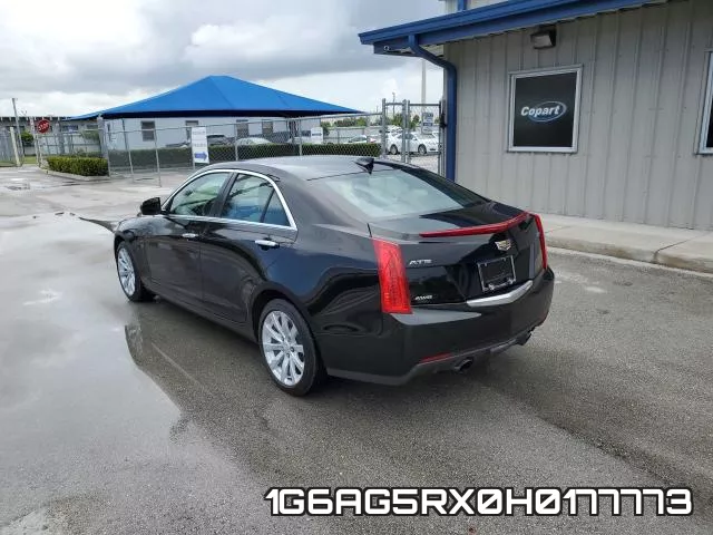 1G6AG5RX0H0177773 фото 4