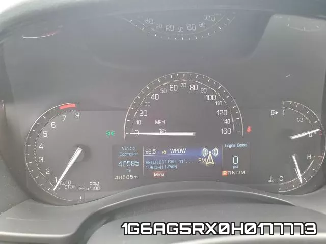 1G6AG5RX0H0177773 фото 9