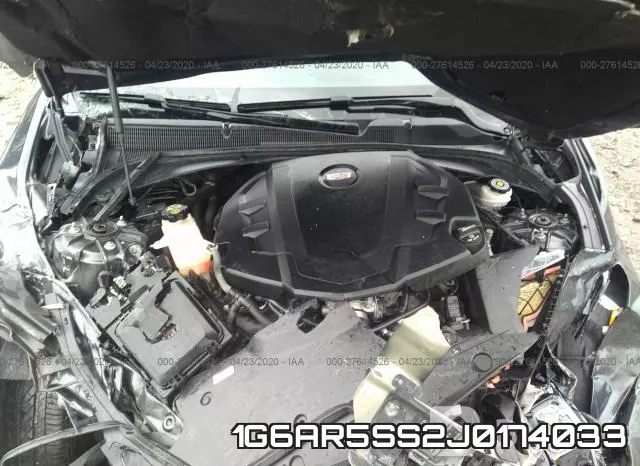 1G6AR5SS2J0174033 фото 2