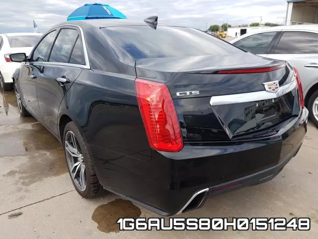 1G6AU5S80H0151248 фото 4